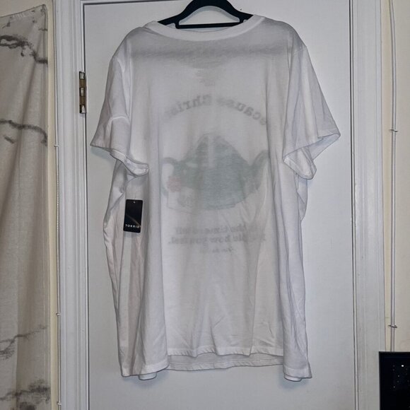 Torrid Size 3 The Office Classic Fit Cotton Crew T-Shirt NWT Christmas - Picture 8 of 8